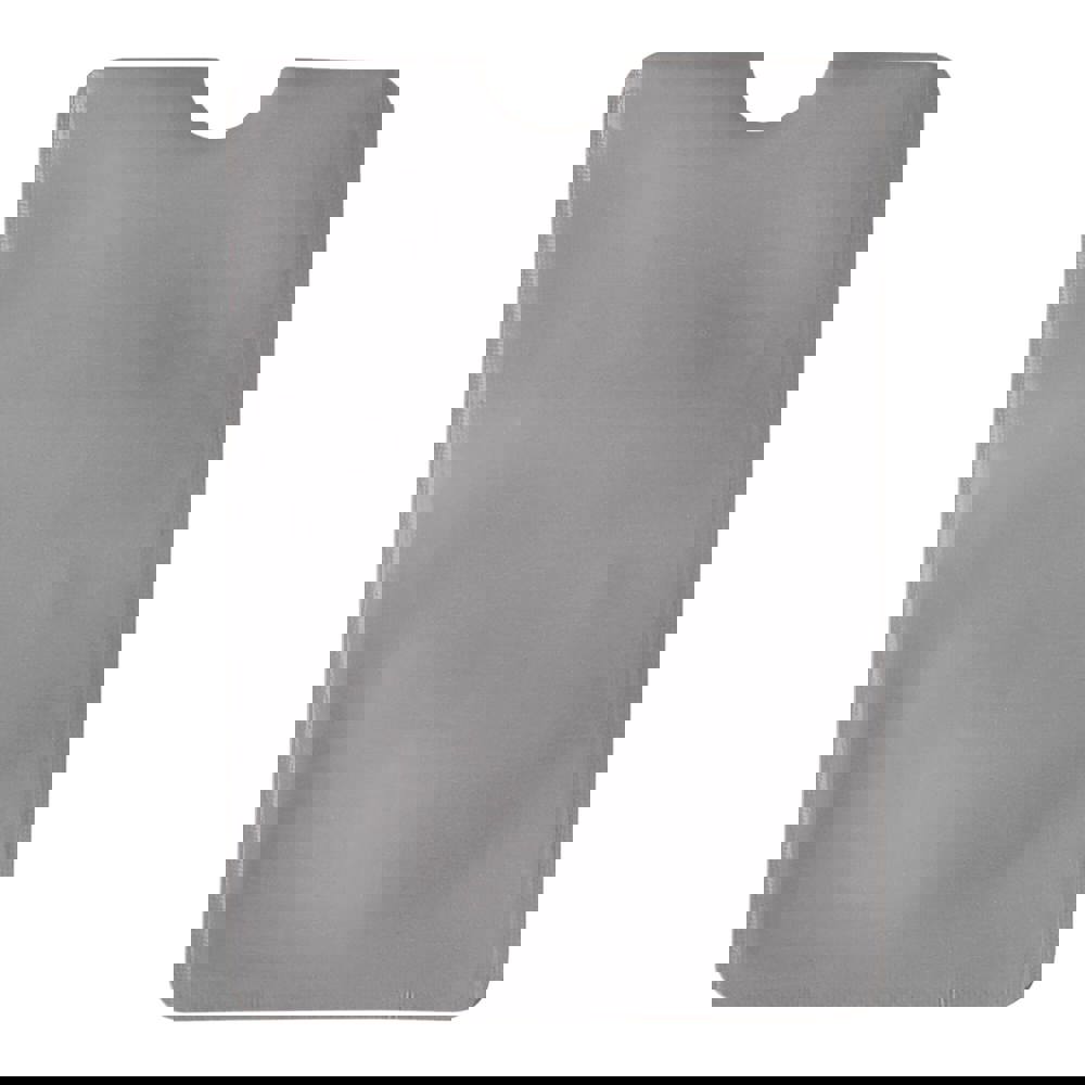 Kaarthouder soft anti-skimming - zilver