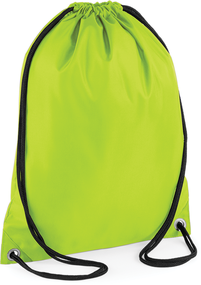 BG5 - Gymtas Budget - Lime Green