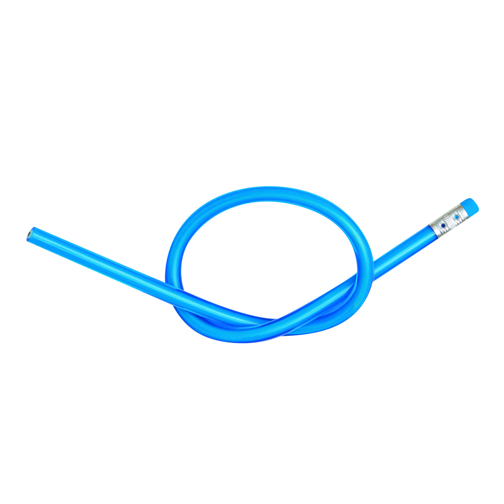 AGILE - Flexibel potlood - Blauw