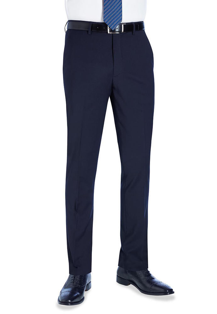 BT8655 - Slim Fit Pantalon Cassino - navy