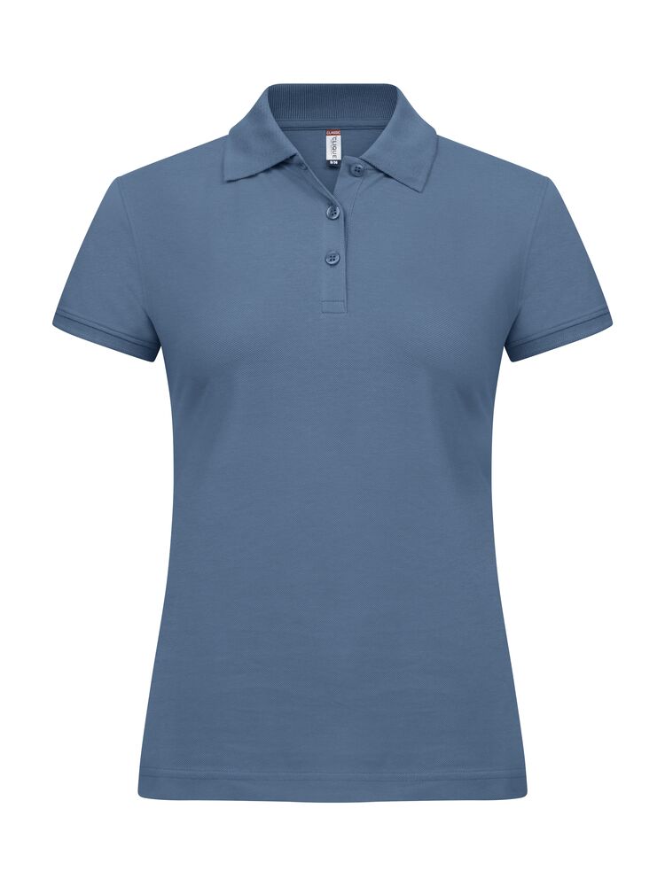 Clique - Classic Marion S/S - Staalblauw