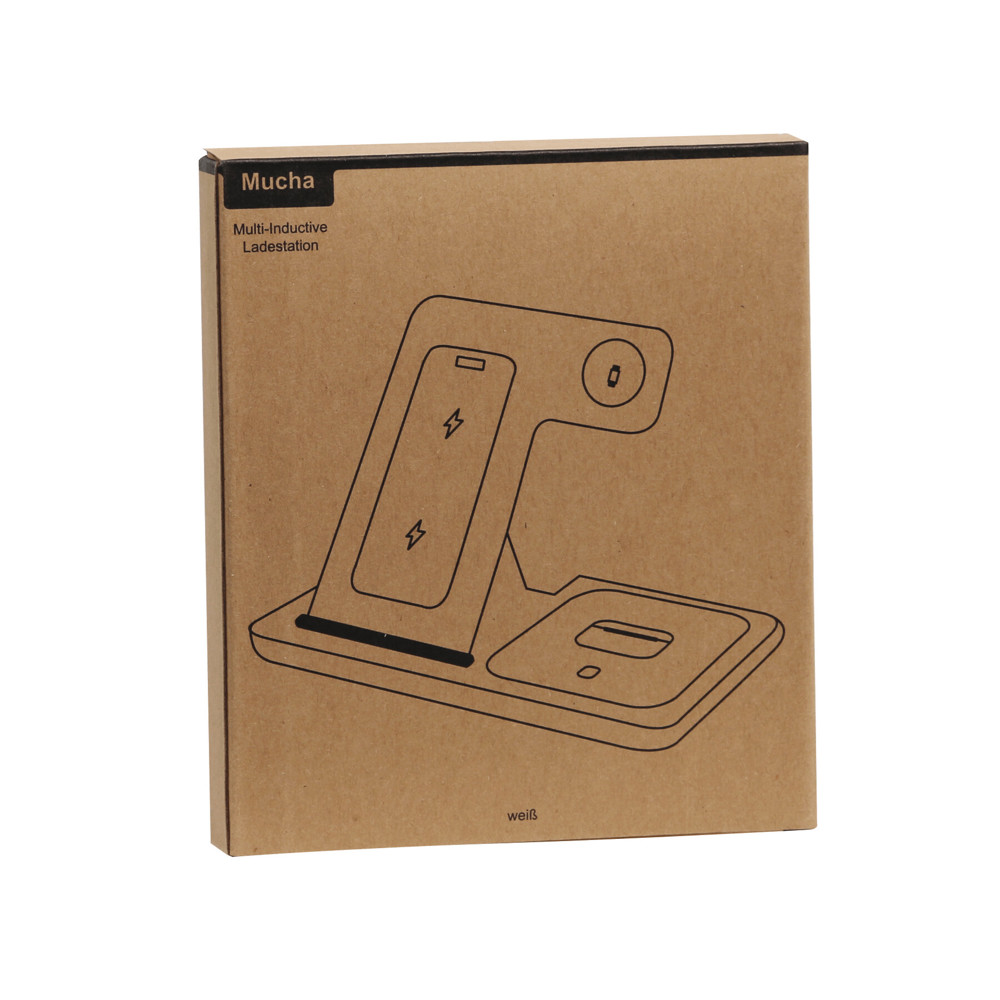 MUCHA - Multi-Inductief Oplaadstation