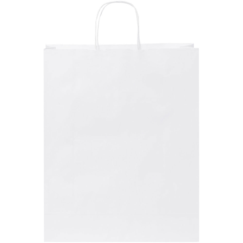 Papieren tas 80-90 g/m2 gemaakt van kraftpapier met gedraaide handvaten - 32 x 12 x 40 cm