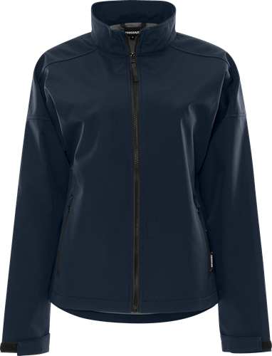 Softshelljack dames 1477 SBT - Donker marineblauw