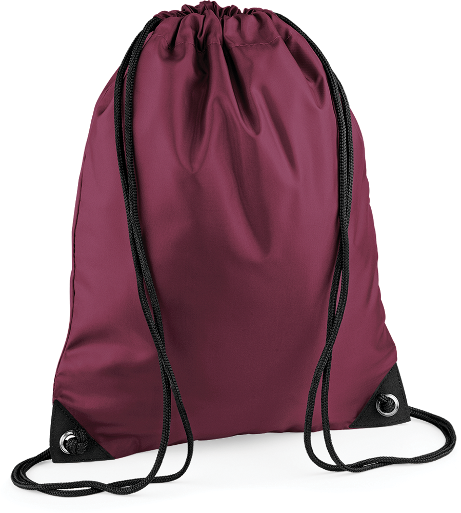 BG10 - Premium Gymsac - Burgundy