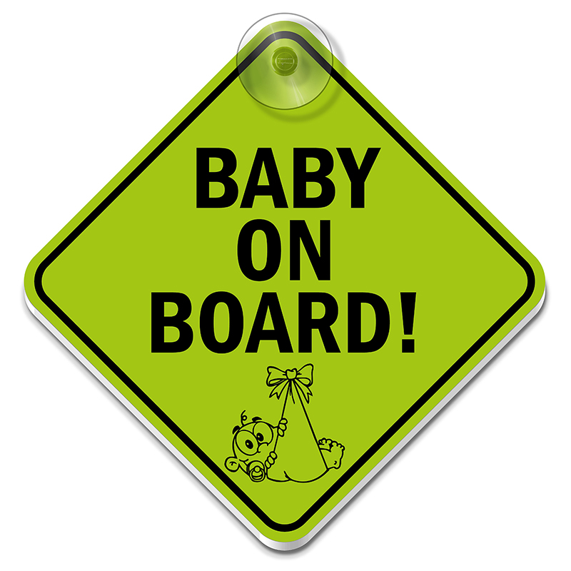 Bordjes met zuignappen