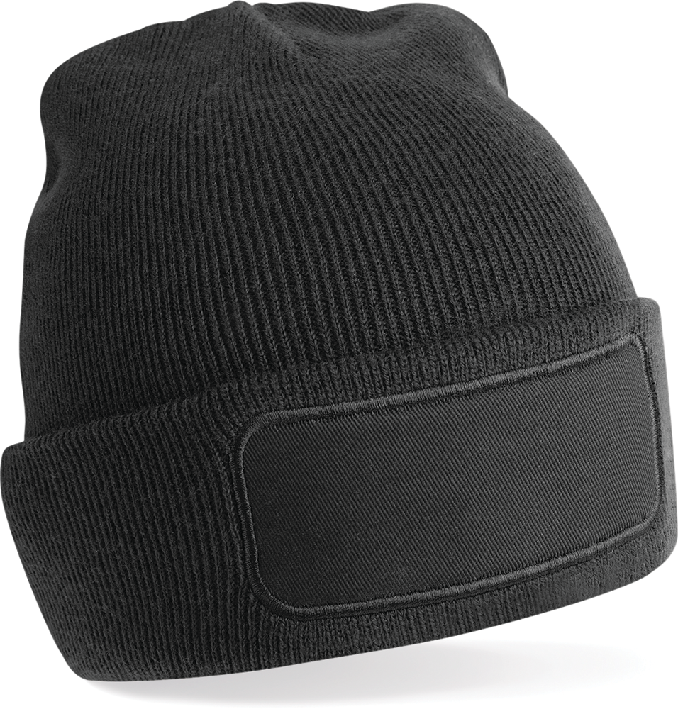 B445 - Original Patch Beanie - Black