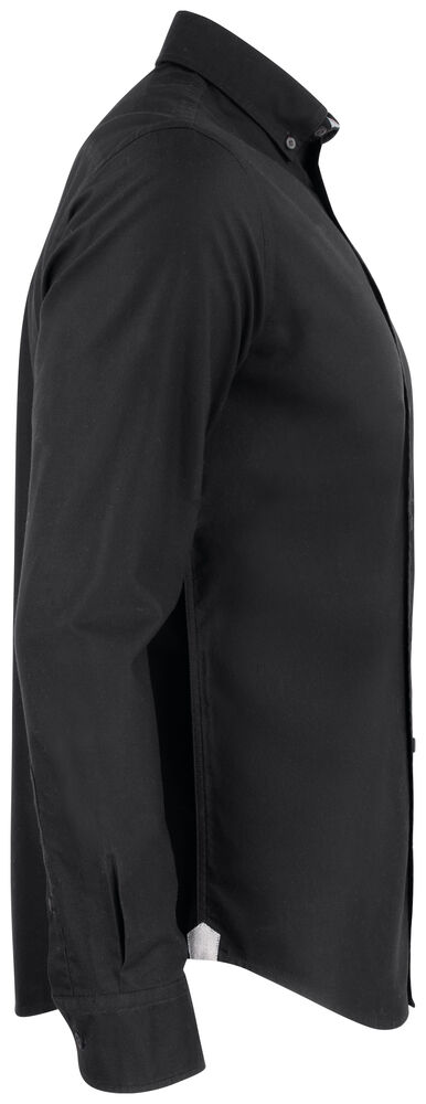 Cutter & Buck - Belfair Oxford Shirt Heren French blauw/ Wit gestreept 3XL