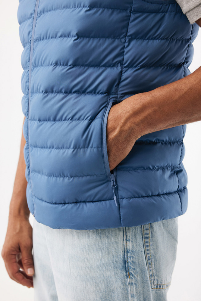 IQONIQ Meru heren gerecycled polyester bodywarmer