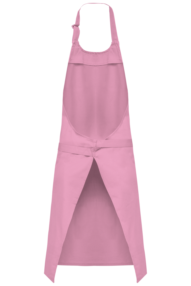 K885 - Katoenen schort met zak