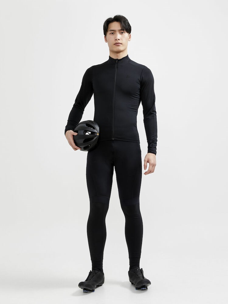 Craft - Core Bike Essence LS Jersey M Black XS