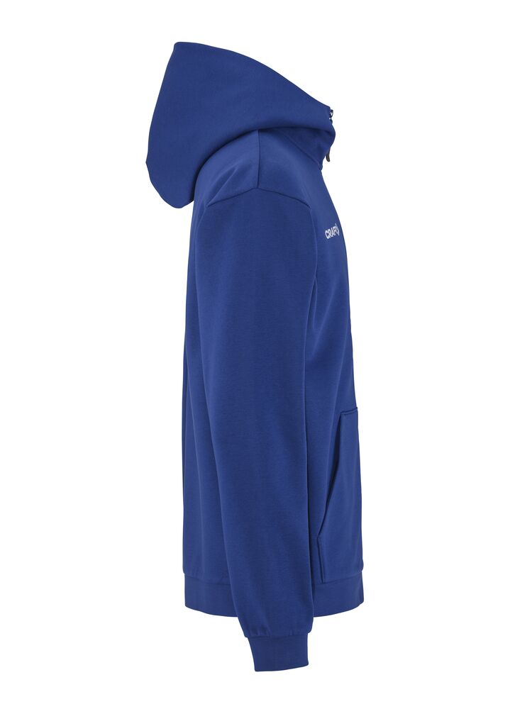 Craft - Community 2.0 Logo FZ Hoodie M Club Cobolt S