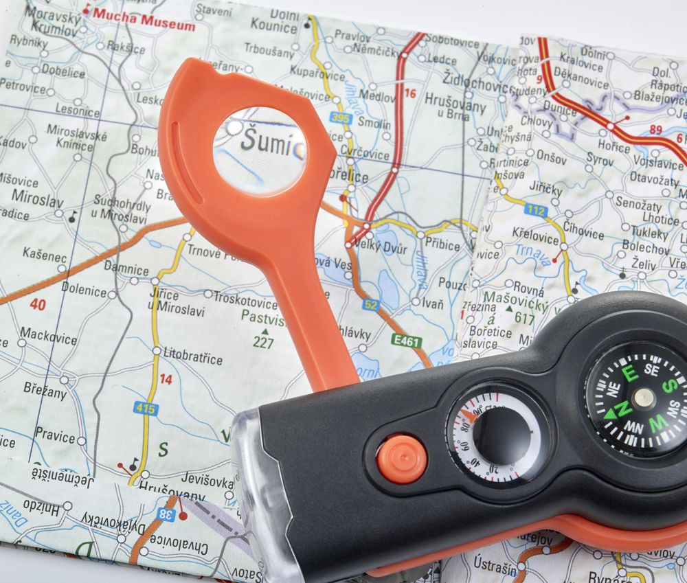 ABS 6-in-1 survival tool Andrea