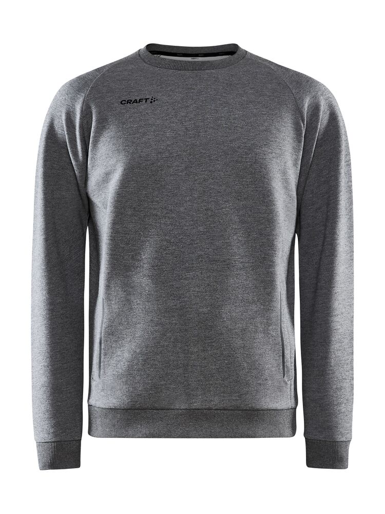 Craft - CORE Soul Crew Sweatshirt M - Dk Grey Melange