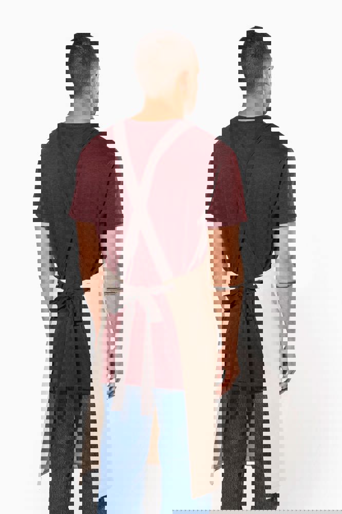 K8002 - Schort van biologisch katoen