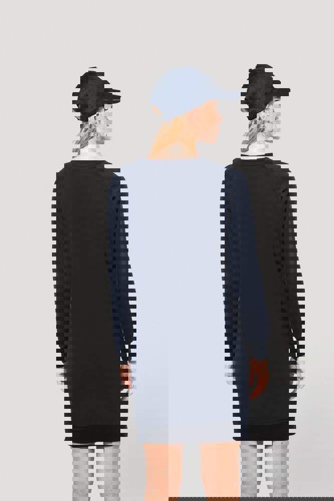 K493 - Bio fleece lounge jurk