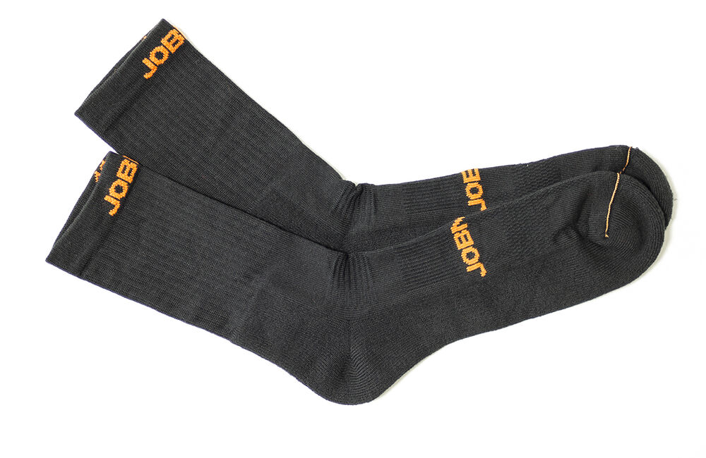 Jobman - 9592 Coolmax® Socks - Zwart