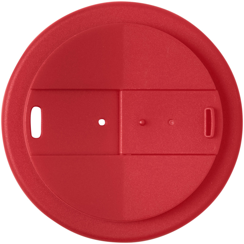 Americano® Espresso Eco 250 ml gerecyclede beker met knoeibestendig deksel 