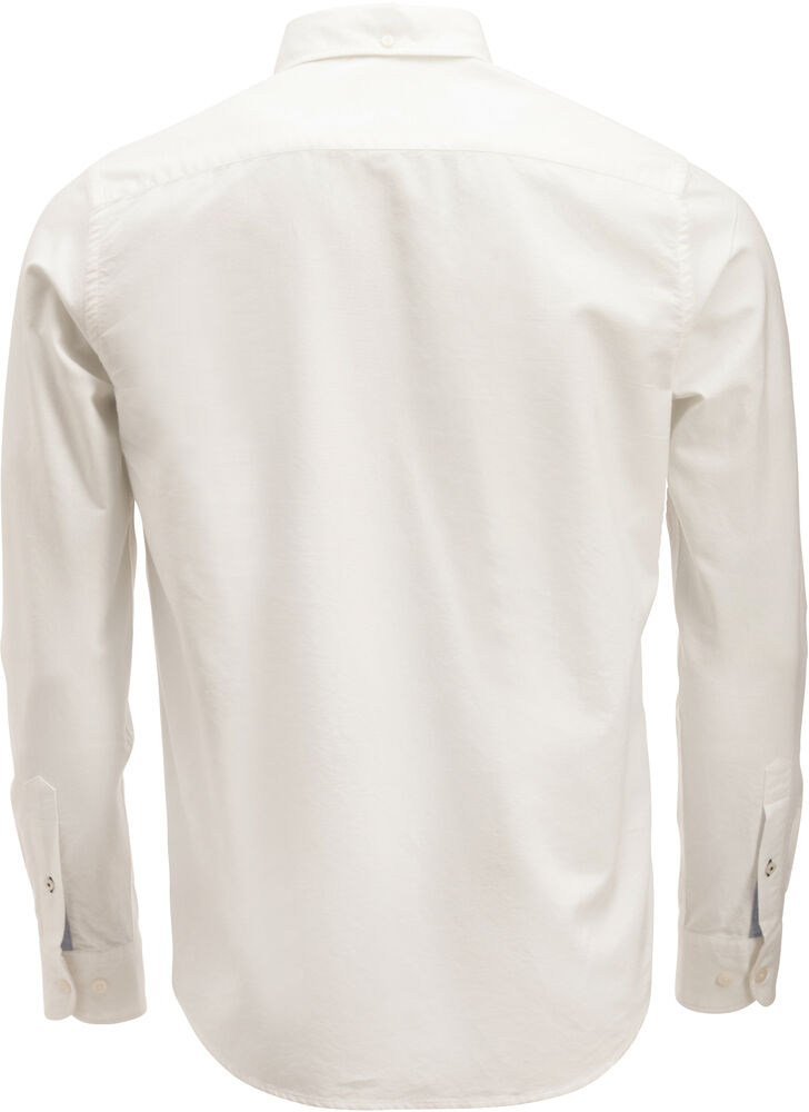 Cutter & Buck - Belfair Oxford Shirt Heren Wit S