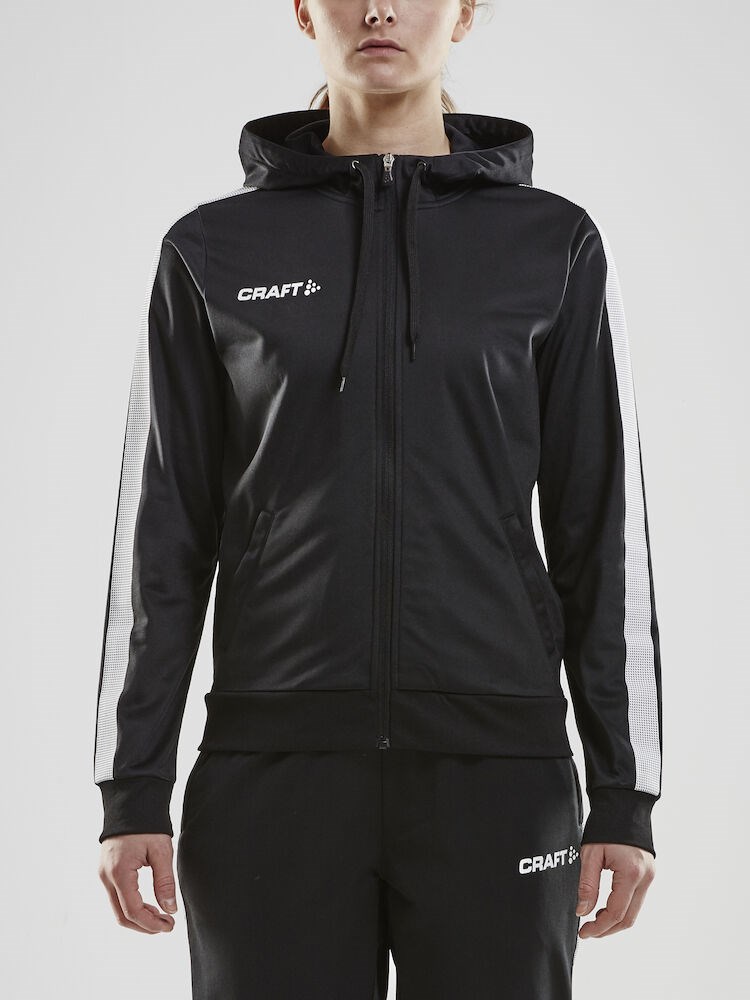 Craft - Pro Control Hood Jacket W Black/White L