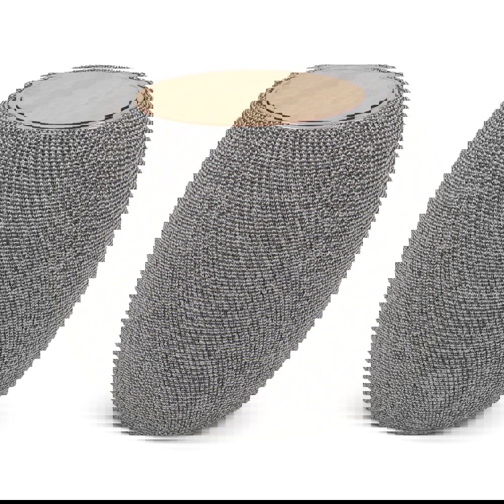 5W luidspreker &amp; 15W draadloze oplader R_PET &amp; bamboe