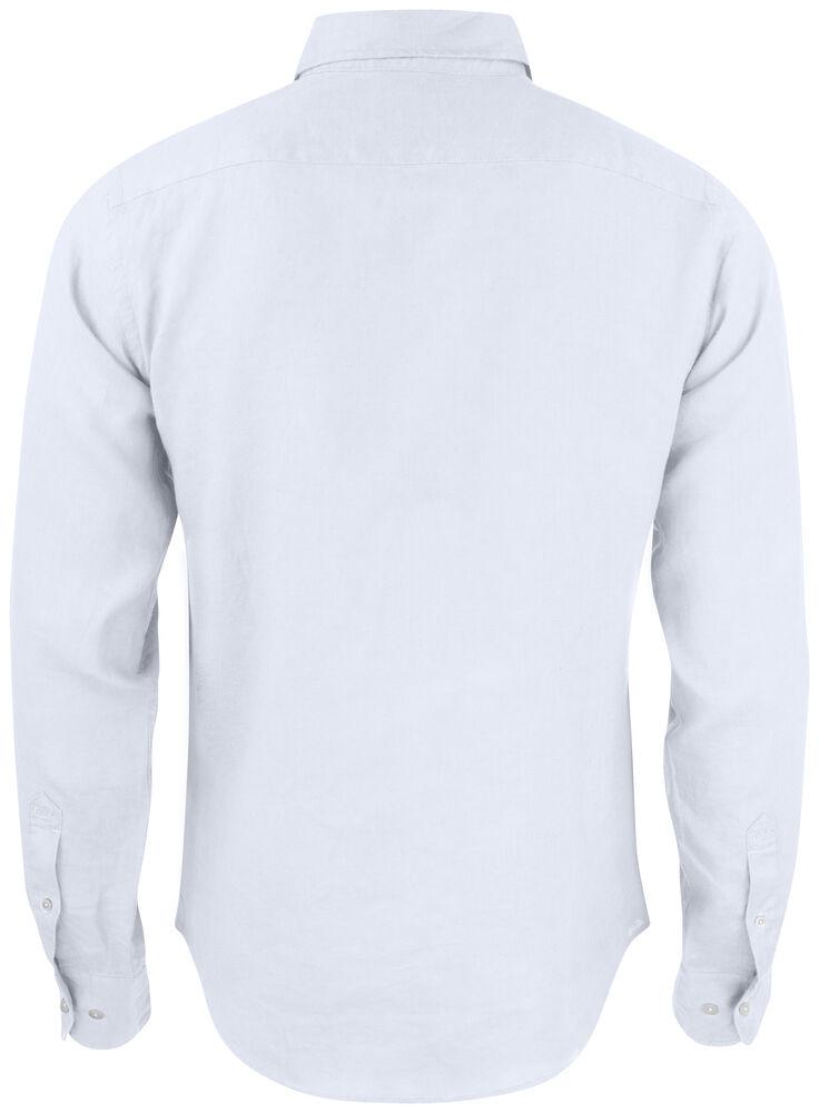 Cutter & Buck - Summerland Linen Heren Wit 4XL