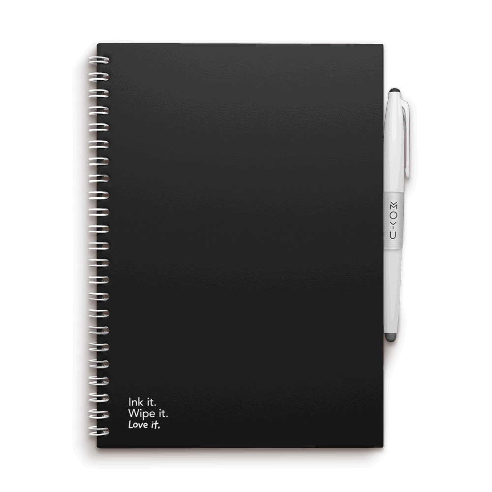 MOYU A5 Hardcover - Pitch Black