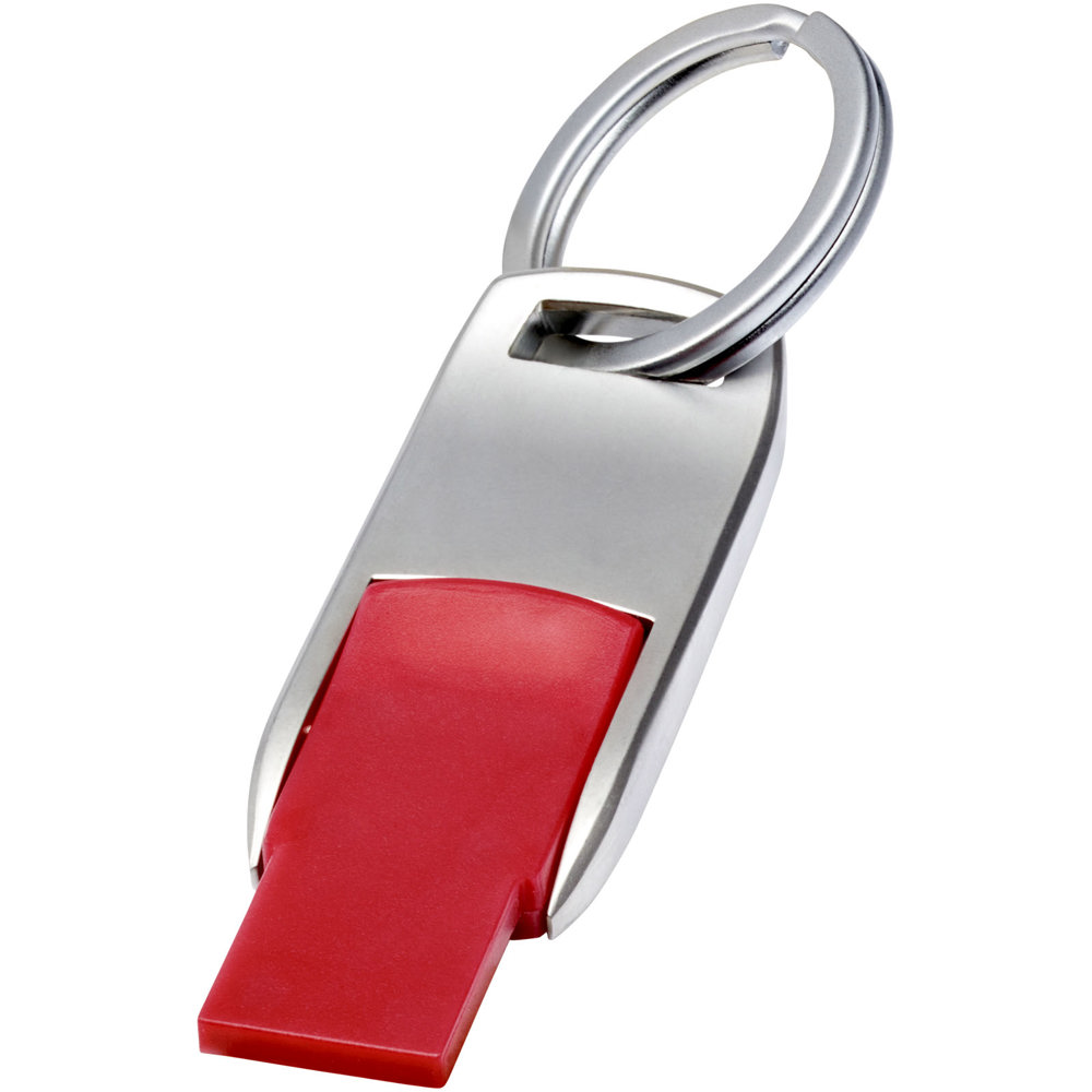 Flip USB - Rood, Zilver