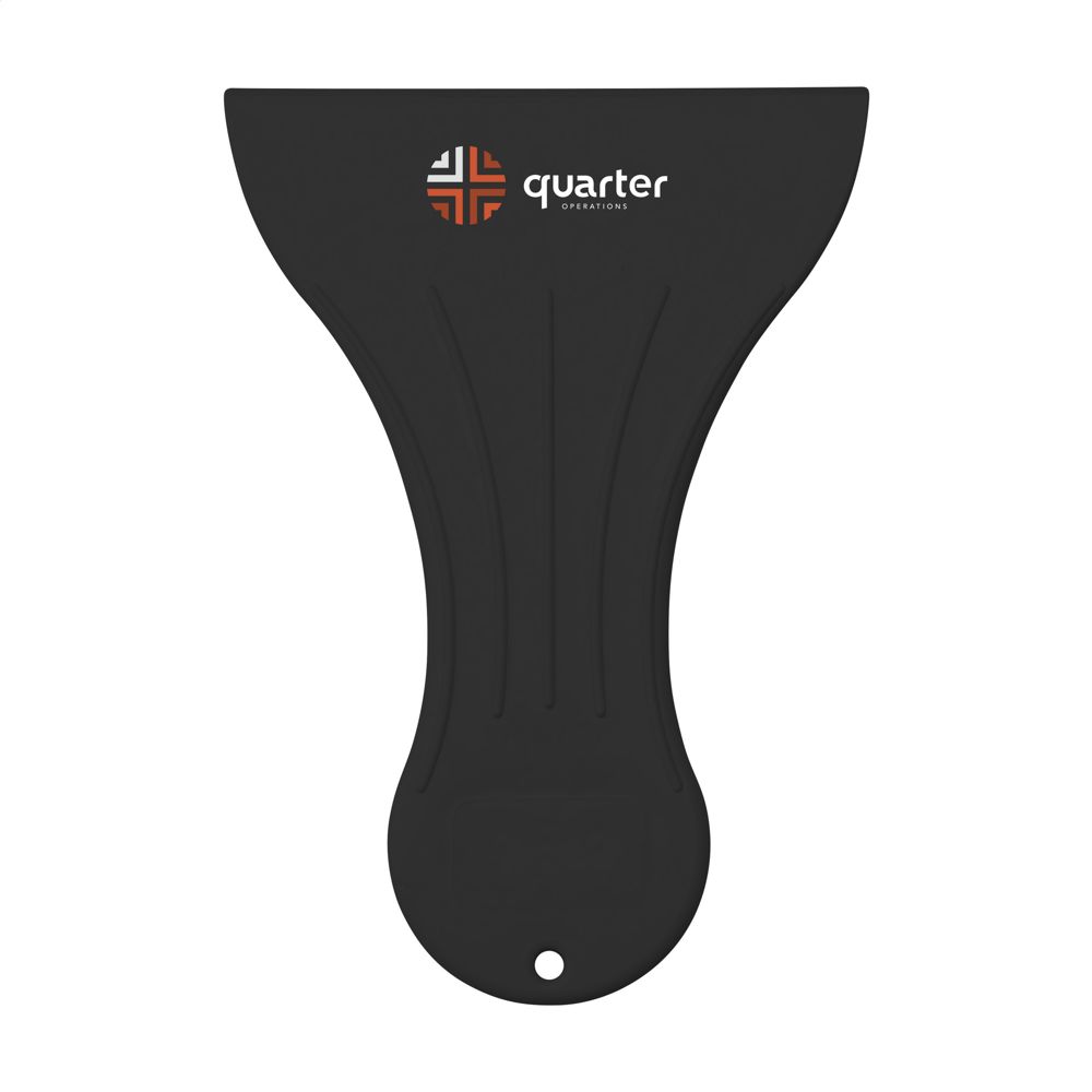 Plastic Bank Recycled Ice Scraper ijskrabber - Zwart