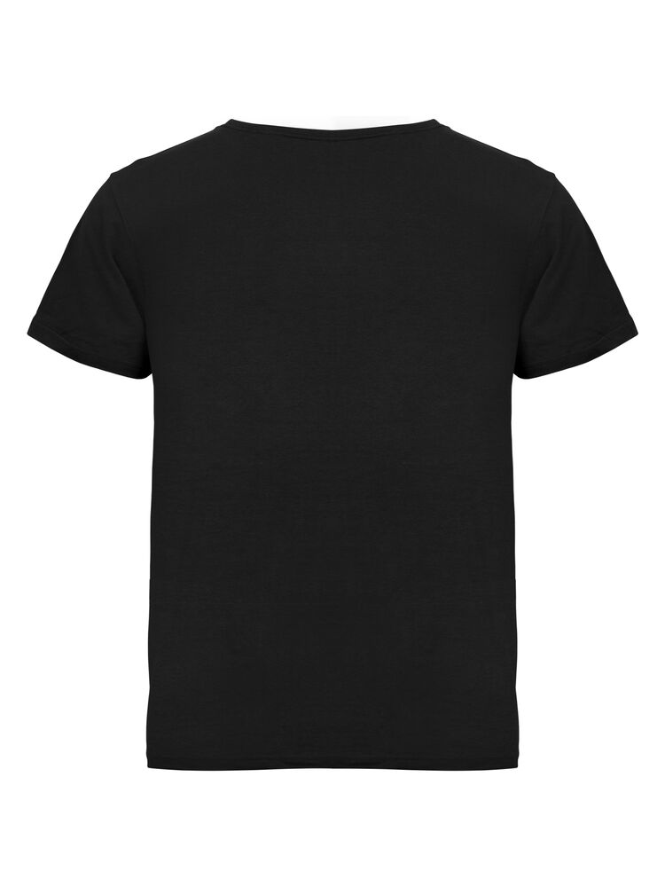 Clique - Basic-T Loose Fit Zwart 3XL