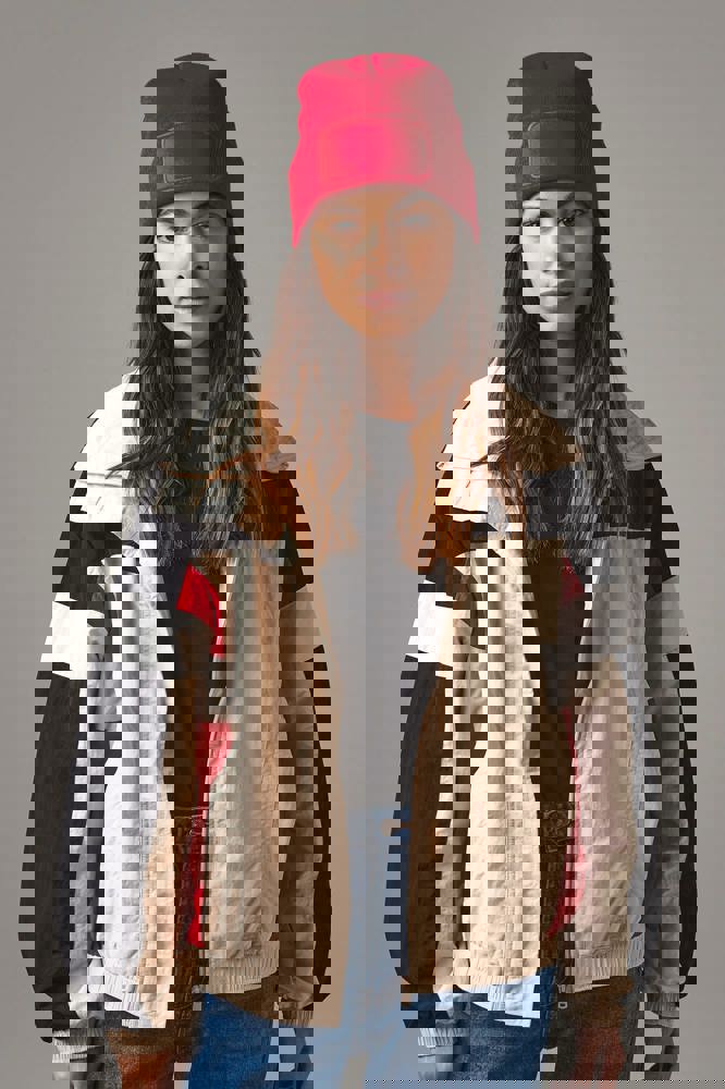 B445 - Original Patch Beanie