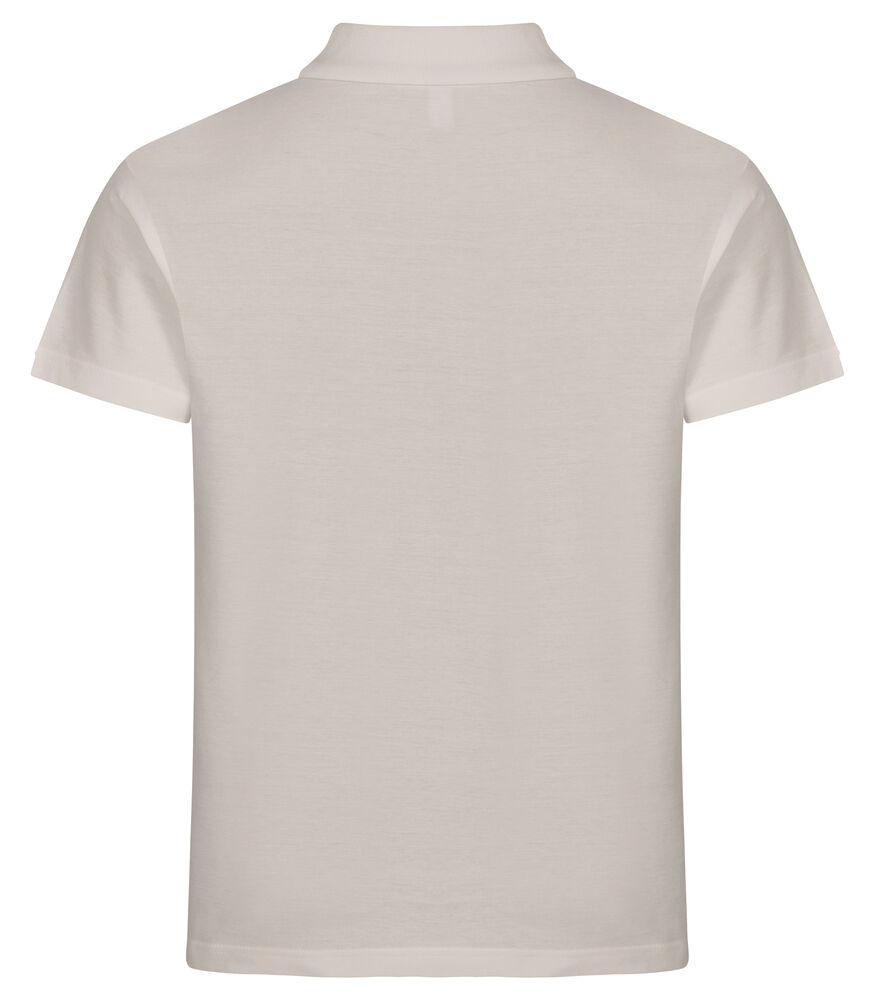 Clique - Basic Polo Steengrijs 4XL