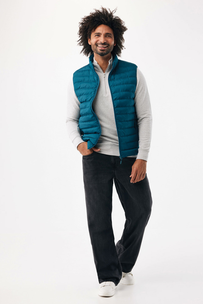 IQONIQ Meru heren gerecycled polyester bodywarmer