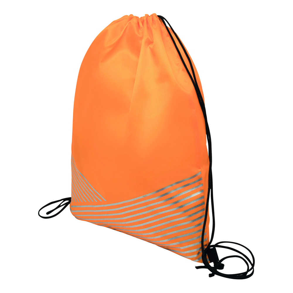 BRILLIANT - Eenvoudig rugtasje - oranje