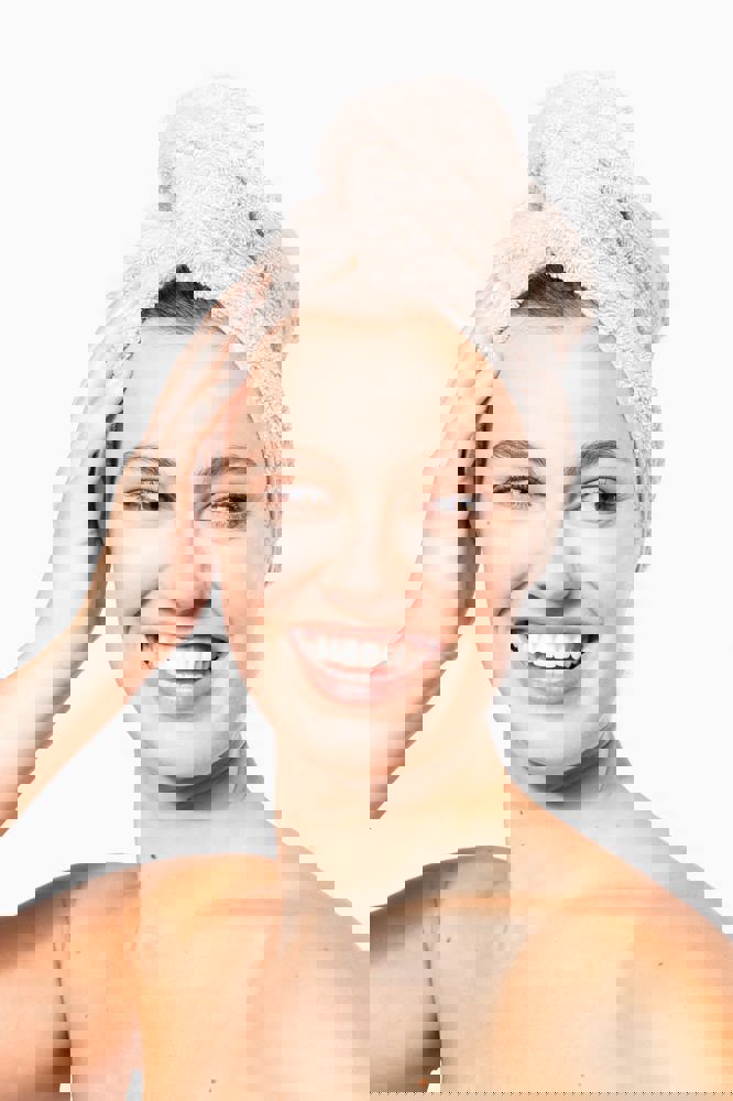 K100 - Biologische handdoek 100 x 50 cm