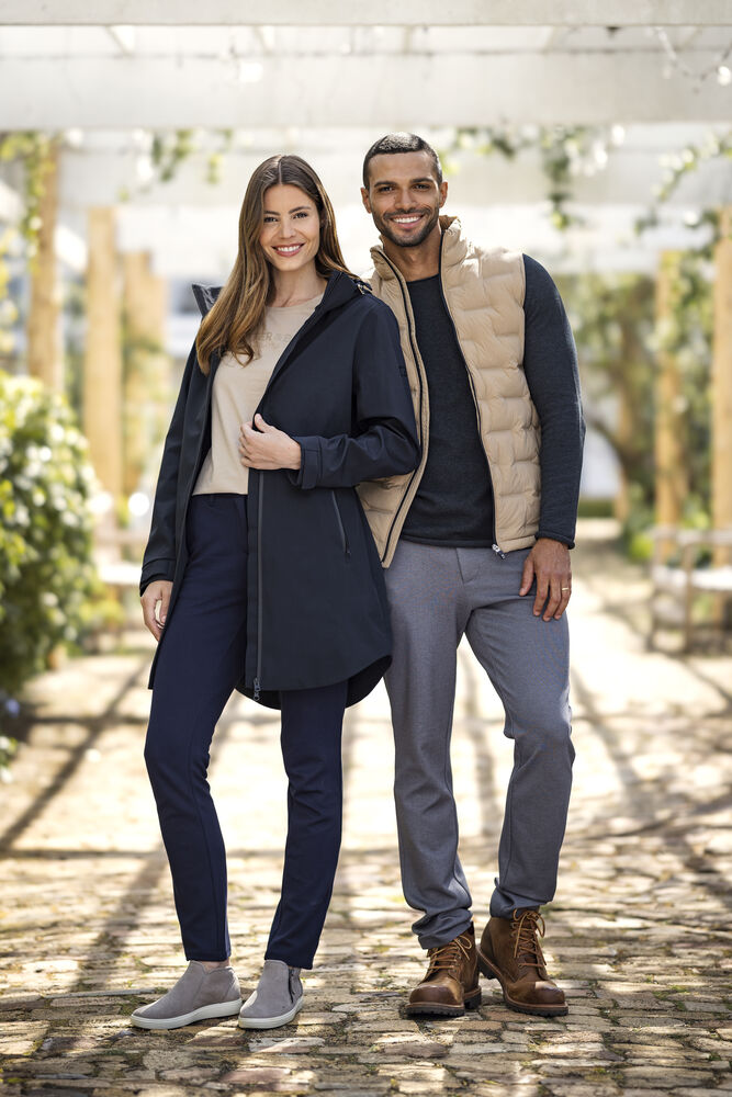 Cutter & Buck - Baker Vest Heren Khaki XXL