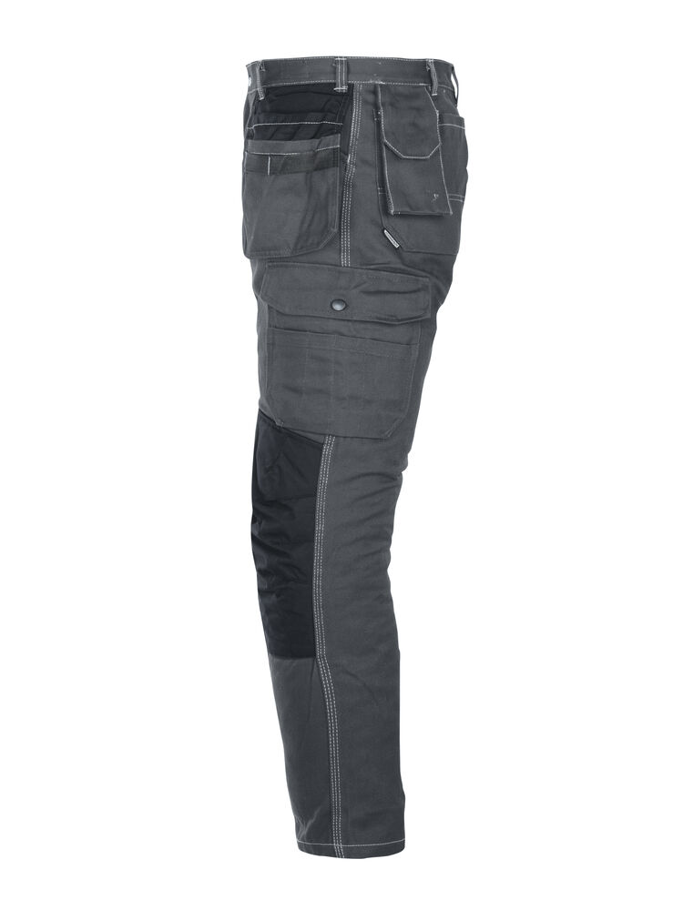 Jobman - 2200 Trousers Cotton HP Donkergrijs/Zwart 96