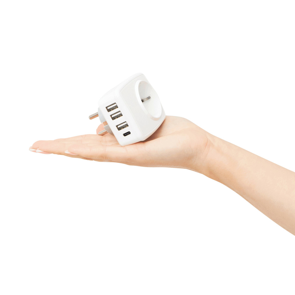 ENDLESS POWER PRO - USB-adapterstekker voeding