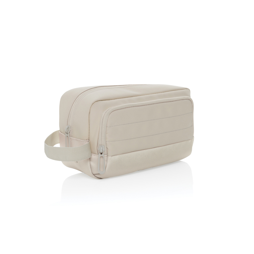 Armond AWARE™ RPET toilettas - beige (± PMS Warm Grey 1)