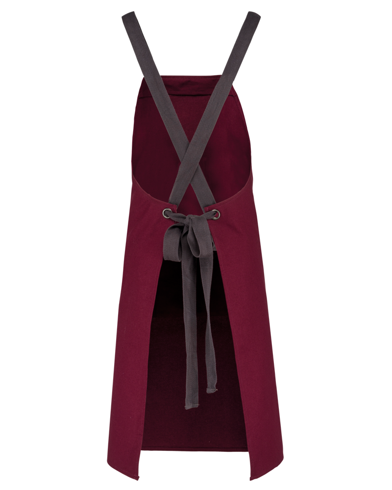 K8002 - Schort van biologisch katoen