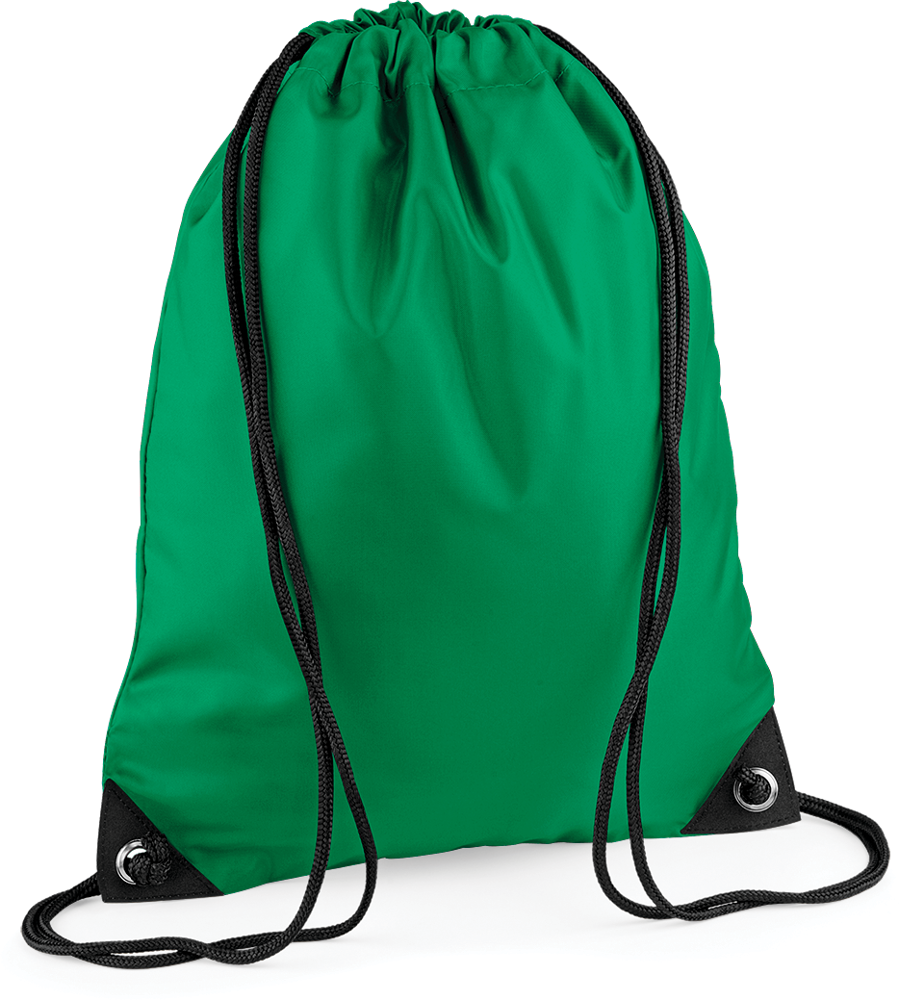BG10 - Premium Gymsac - Kelly Green