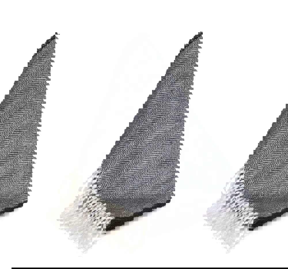 KP434 - Sjaal met franjes