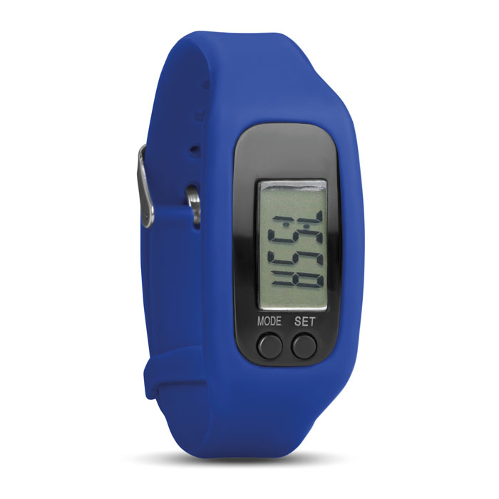 BRATARA - Pedometer armband - Royal Blauw