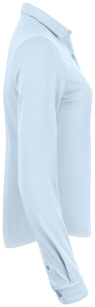 Cutter & Buck - Advantage Shirt Dames Hemel-blauw XL