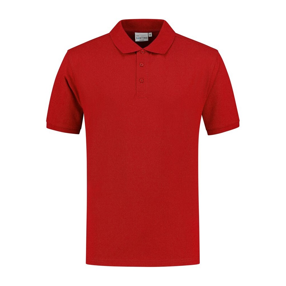 Santino Poloshirt Leeds - True Red