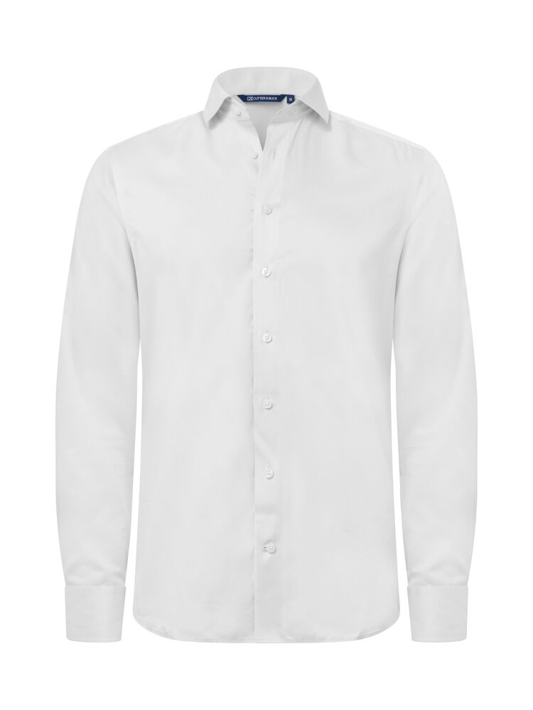 Cutter & Buck - Granville Shirt Heren - wit