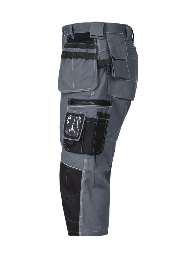 Jobman - 2281 Long Shorts Core HP Donkergrijs/Zwart C48