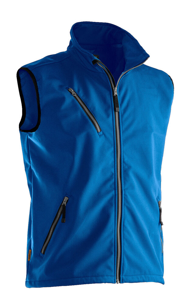 Jobman - 7502 Softshell Vest - Kobalt