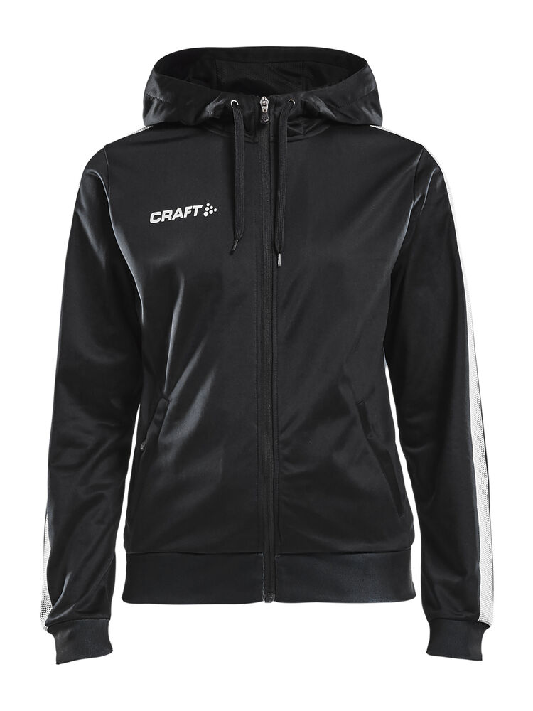 Craft - Pro Control Hood Jacket W - Black/White
