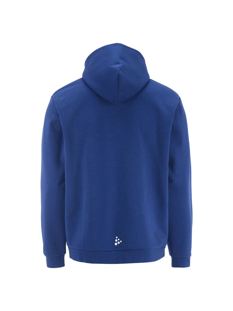 Craft - Community 2.0 Logo FZ Hoodie M Club Cobolt S